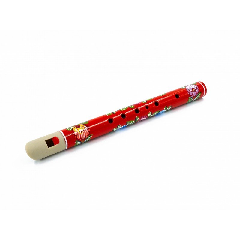 MS-K2-DU-01 Дудочка пластиковая, Мастерская Сереброва