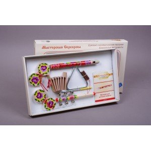 MS-K2-KT-12 Комплект инструментов "Дивная дудочка", Мастерская Сереброва