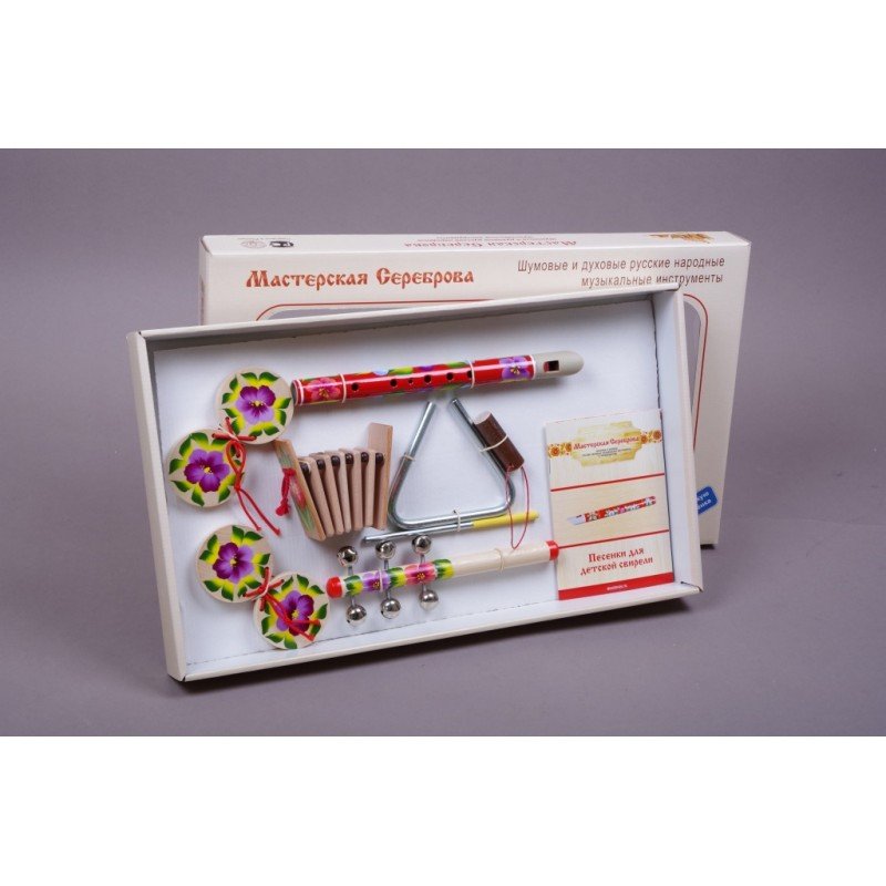 MS-K2-KT-12 Комплект инструментов "Дивная дудочка", Мастерская Сереброва