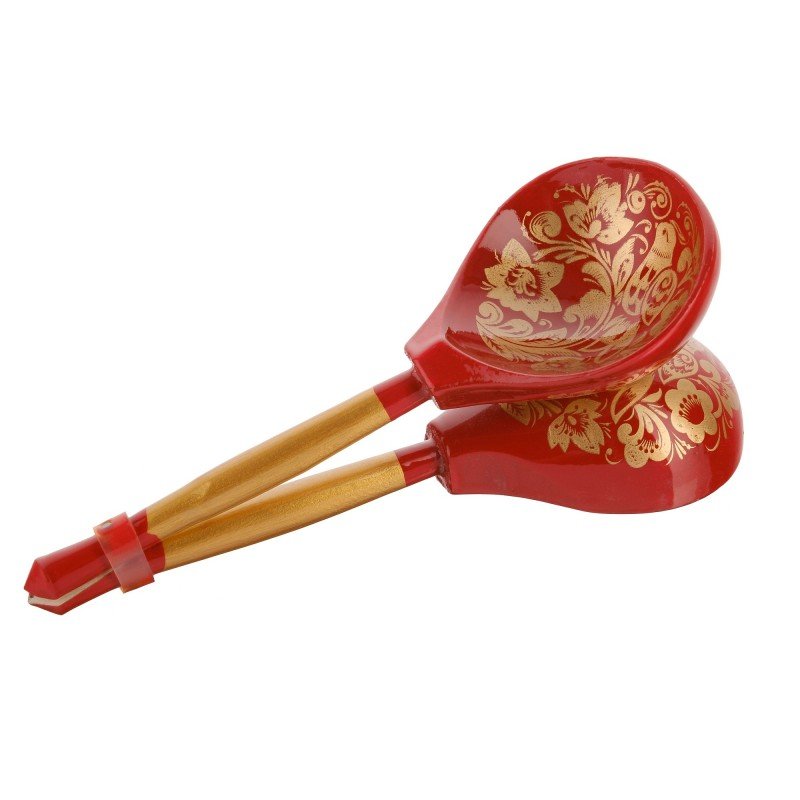 MS-K2-LZ-04 Ложки в станке, Мастерская Сереброва