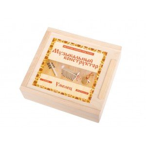 MS-K2-MK-03 Музыкальный конструктор «Умелец», Мастерская Сереброва MS-K2-MK-03 Музыкальный конструктор «Умелец», Мастерская Сереброва