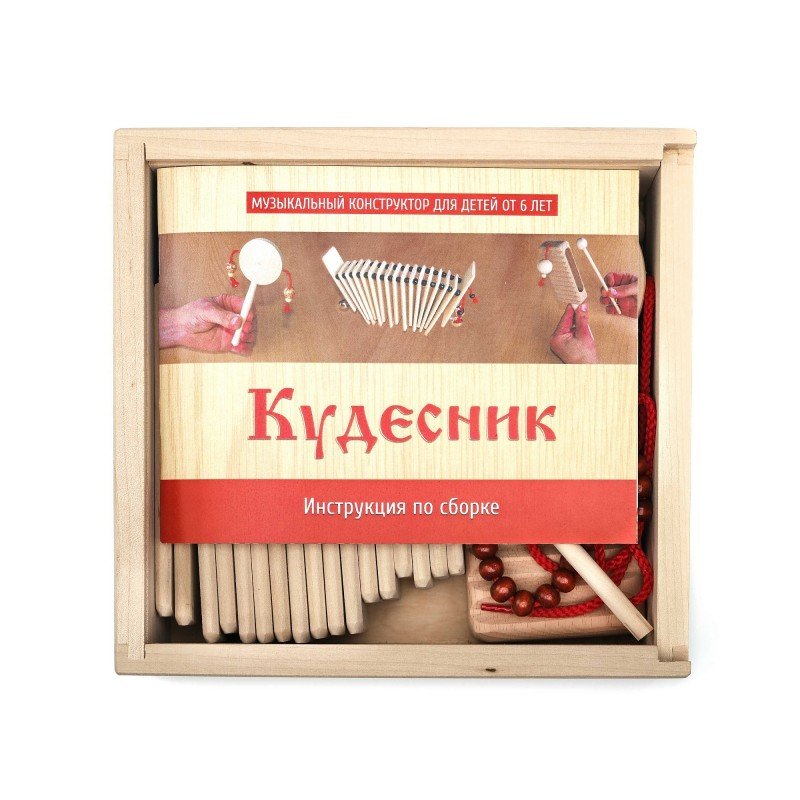 MS-K2-MK-04 Музыкальный конструктор «Кудесник», Мастерская Сереброва MS-K2-MK-04 Музыкальный конструктор «Кудесник», Мастерская Сереброва