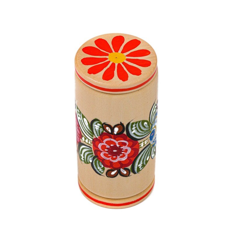 MS-K2-PG-03 Погремушка-цилиндр, Мастерская Сереброва