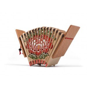 MS-K2-TR-03 Трещотка пластинчатая «малютка», Мастерская Сереброва