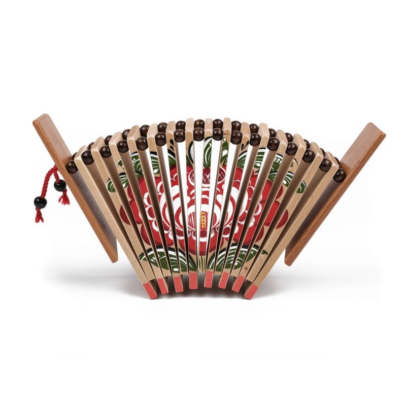 MS-K2-TR-03 Трещотка пластинчатая «малютка», Мастерская Сереброва