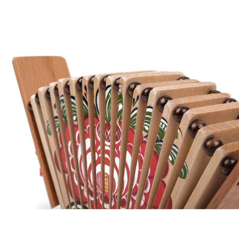 MS-K2-TR-03 Трещотка пластинчатая «малютка», Мастерская Сереброва