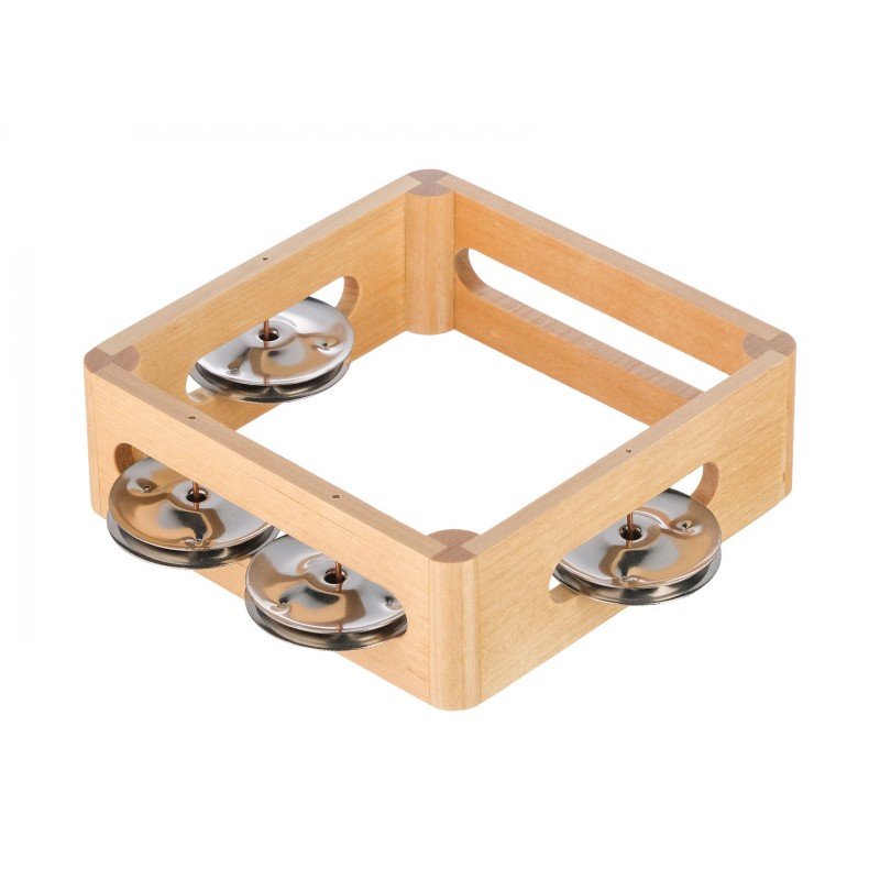 MS-RZ-TB-02 Тамбурин из массива березы д.15см, Мастерская Сереброва