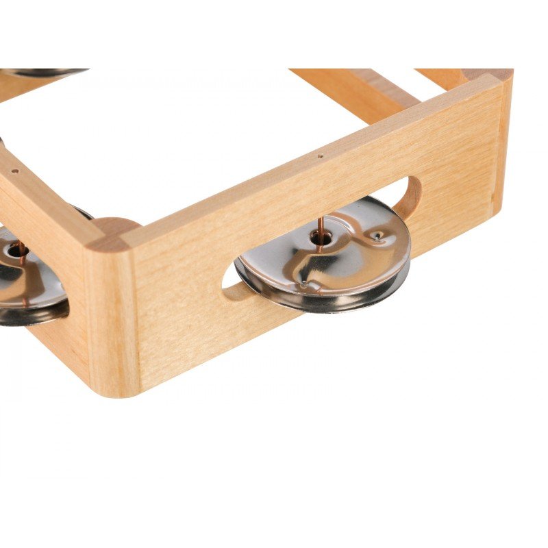 MS-RZ-TB-02 Тамбурин из массива березы д.15см, Мастерская Сереброва