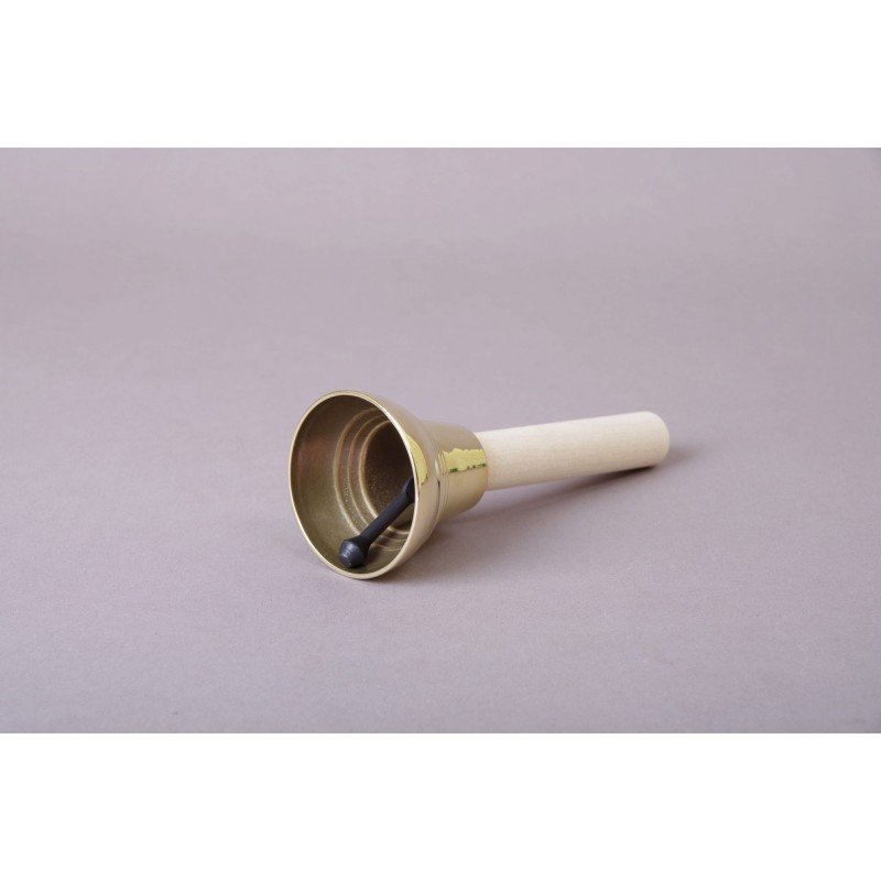 MS-SP-VK-04/1 Валдайский колокольчик No4 (D 50мм) на ручке, Мастерская Сереброва