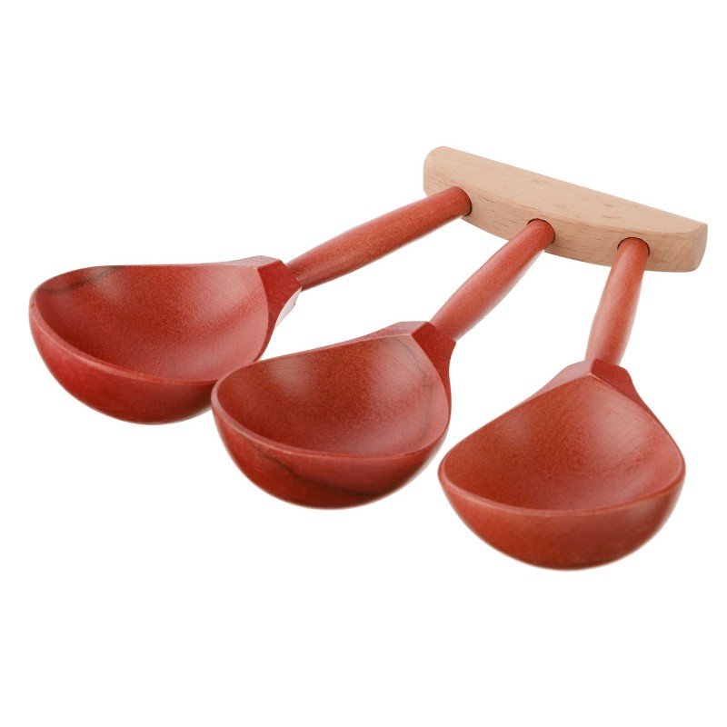 MS-T1-LZ-06 Ложки веерные, тонировка, 1 категория, Мастерская Сереброва