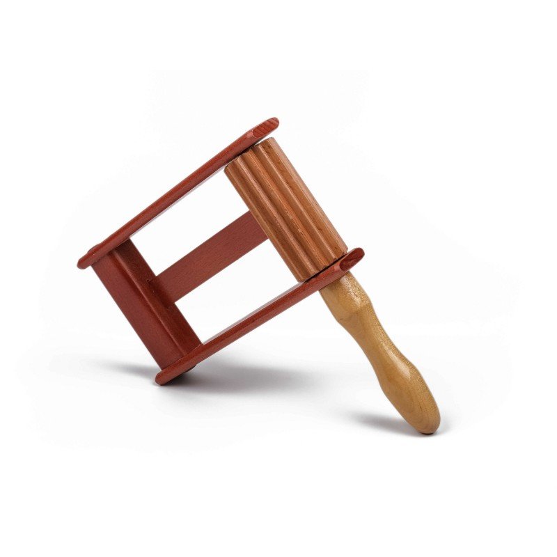 MS-T1-TR-01 Трещотка круговая, малая, тонировка, 1 категория, Мастерская Сереброва