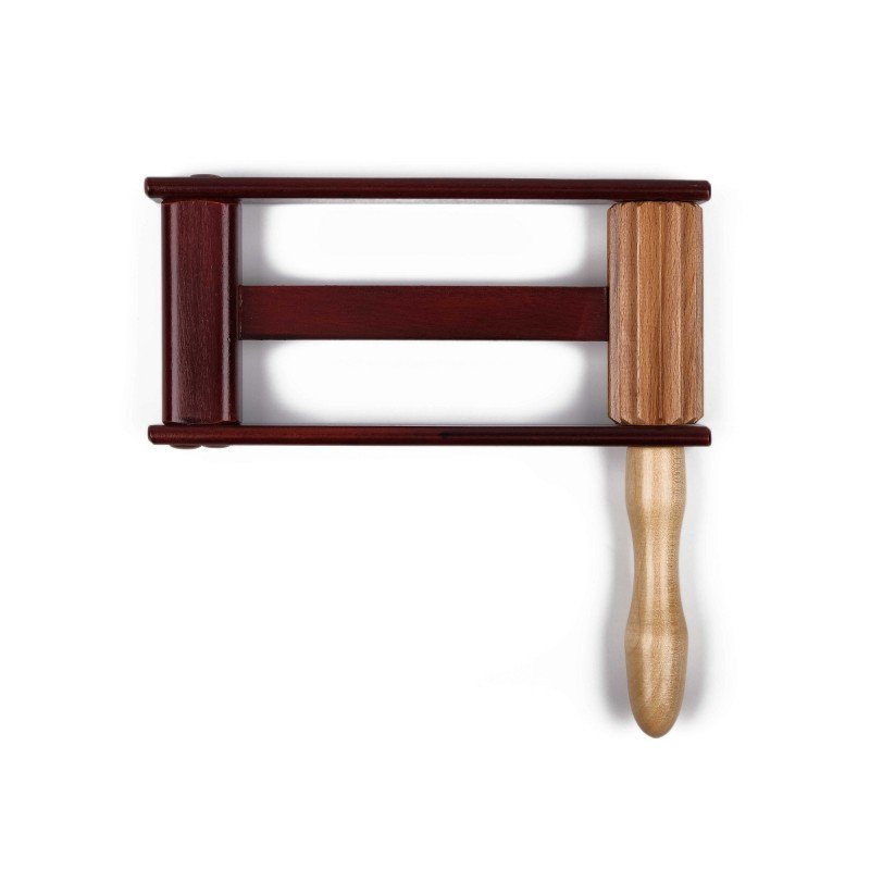 MS-T1-TR-02 Трещотка круговая, большая, тонировка, 1 категория, Мастерская Сереброва