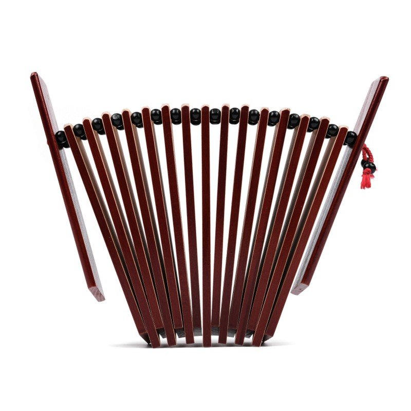 MS-T1-TR-03 Трещотка пластинчатая «малютка», тонировка, 1 категория, Мастерская Сереброва