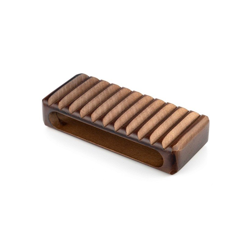 MS-T2-KR-07 Коробочка ребристая, тонировка, Мастерская Сереброва