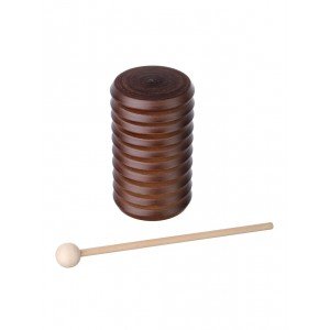 MS-T2-PG-04 Погремушка ребристая, тонировка, Мастерская Сереброва