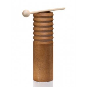 MS-T2-PG-05 Погремушка комбинированная, тонировка, Мастерская Сереброва