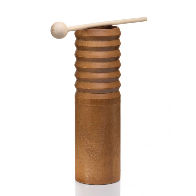 MS-T2-PG-05 Погремушка комбинированная, тонировка, Мастерская Сереброва