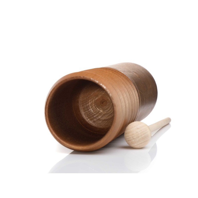 MS-T2-PG-05 Погремушка комбинированная, тонировка, Мастерская Сереброва