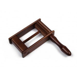 MS-T2-TR-01 Трещотка круговая, тонированная, Мастерская Сереброва