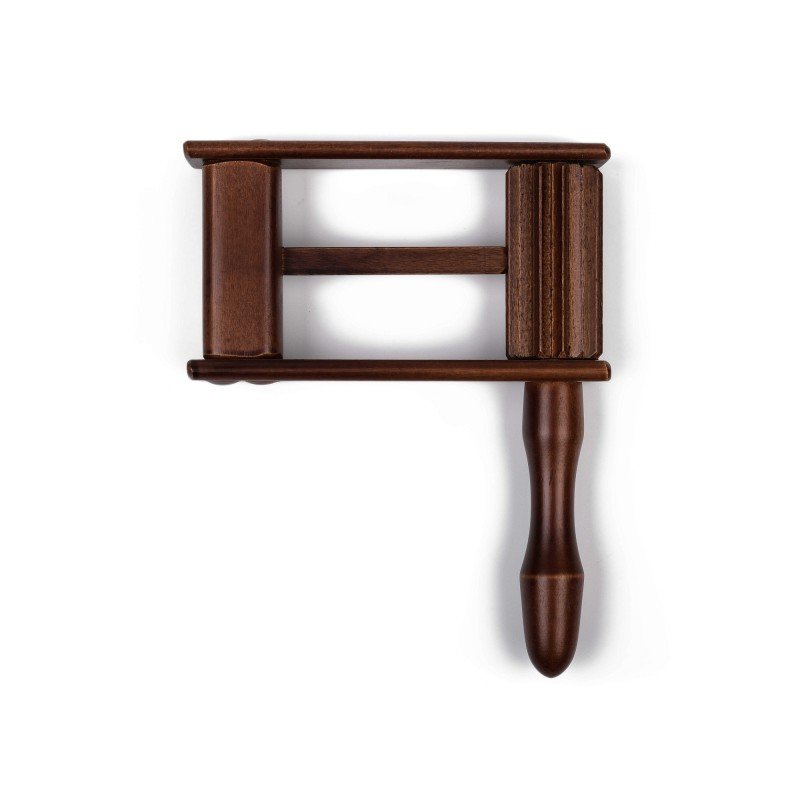 MS-T2-TR-01 Трещотка круговая, тонированная, Мастерская Сереброва