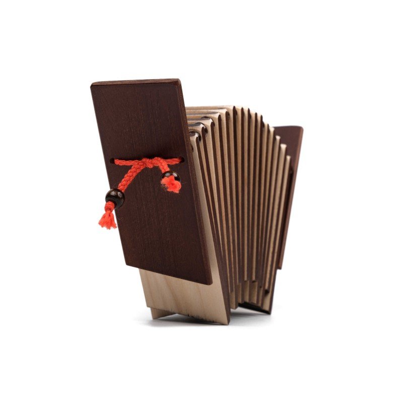 MS-T2-TR-03 Трещотка пластинчатая «малютка», Мастерская Сереброва