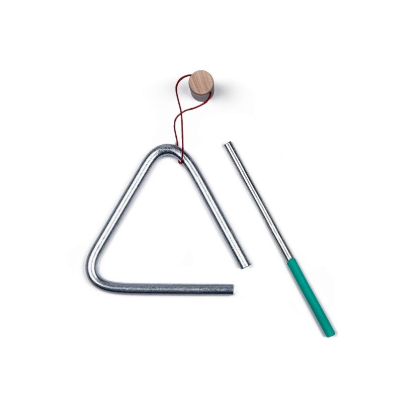 MS-ZH-TR-810 Треугольник с палочкой, 10см, Мастерская Сереброва