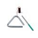 MS-ZH-TR-810 Треугольник с палочкой, 10см, Мастерская Сереброва