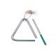 MS-ZH-TR-814 Треугольник с палочкой, 14см, Мастерская Сереброва