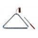 MS-ZH-TR-818 Треугольник с палочкой, 18см, Мастерская Сереброва