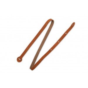 MS19-BRN Folk Series Ремень для мандолины, замшевый, коричневый, Levy's