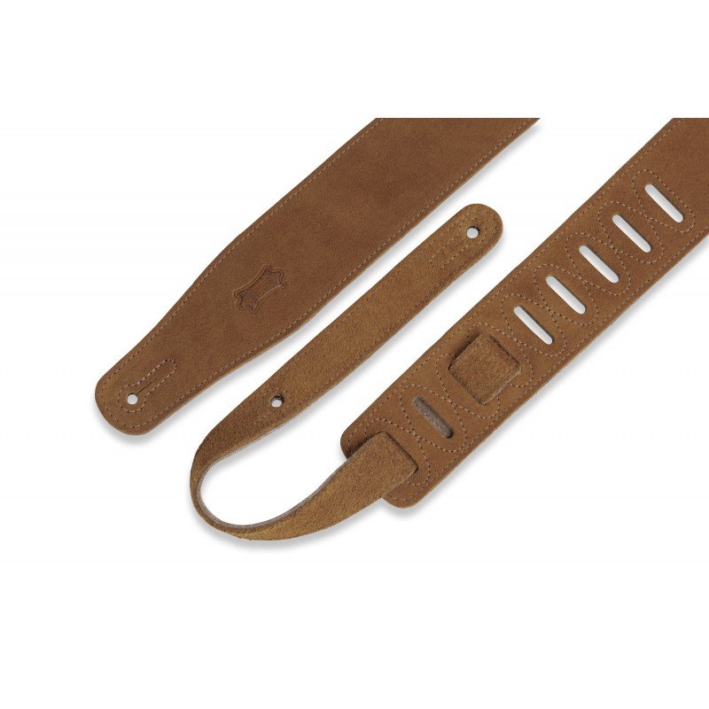 MS26-HNY Classics Series Ремень для гитары, замша, коричневый, Levy's