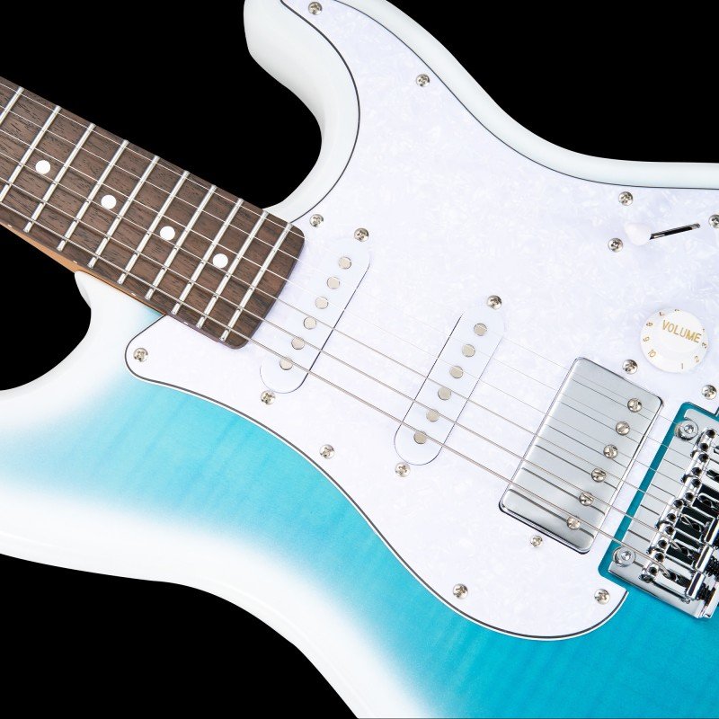 MSC41-Pro-DRBL Электрогитара, голубая, Mooer