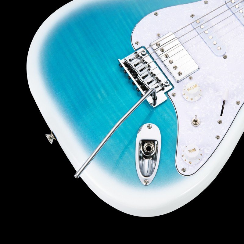 MSC41-Pro-DRBL Электрогитара, голубая, Mooer