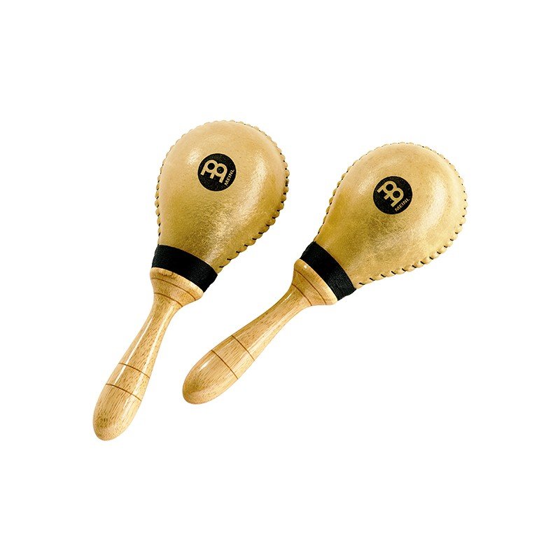 MSM4 Natural Маракасы, кожа, Meinl