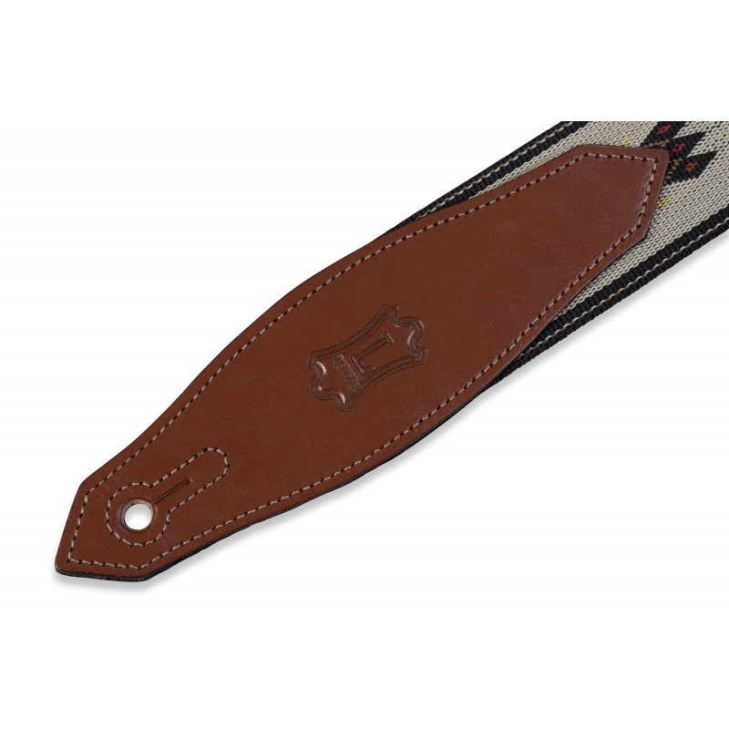 MSSN80-TAN Print Series Ремень для гитары, полипропилен, Levy's