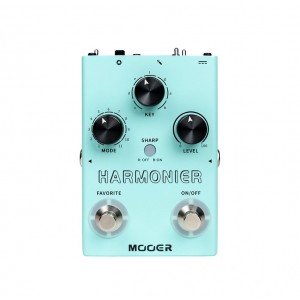 MVP2 Harmonier Педаль эффектов, Mooer MVP2 Harmonier Педаль эффектов, Mooer
