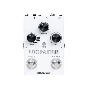 MVP3 Loopation Педаль эффектов, Mooer MVP3 Loopation Педаль эффектов, Mooer