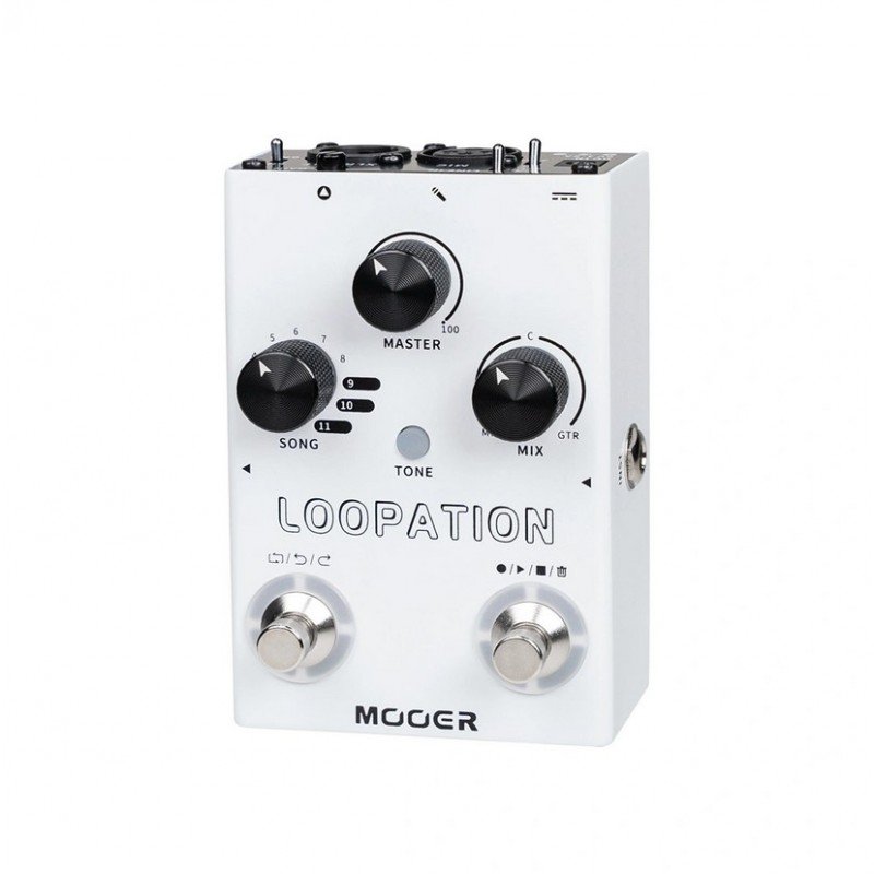 MVP3 Loopation Педаль эффектов, Mooer