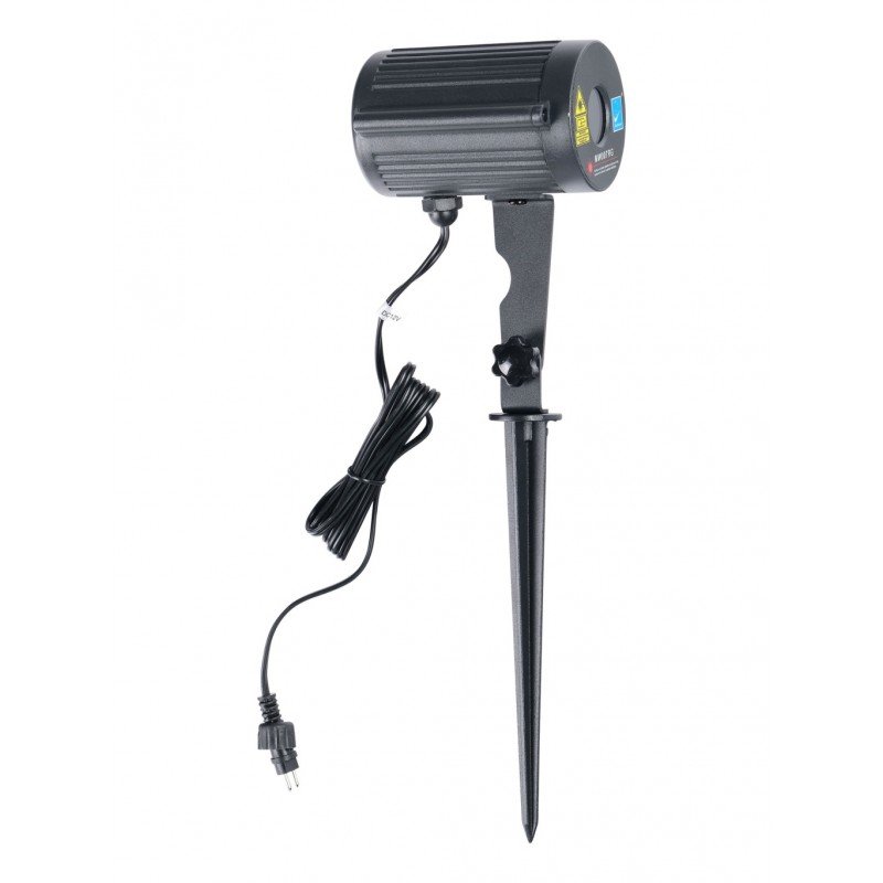 MW007RG Garden Laser Лазерный проектор, красный+зеленый, водонепроницаемый, Big Dipper MW007RG Garden Laser Лазерный проектор, красный+зеленый, водонепроницаемый, Big Dipper