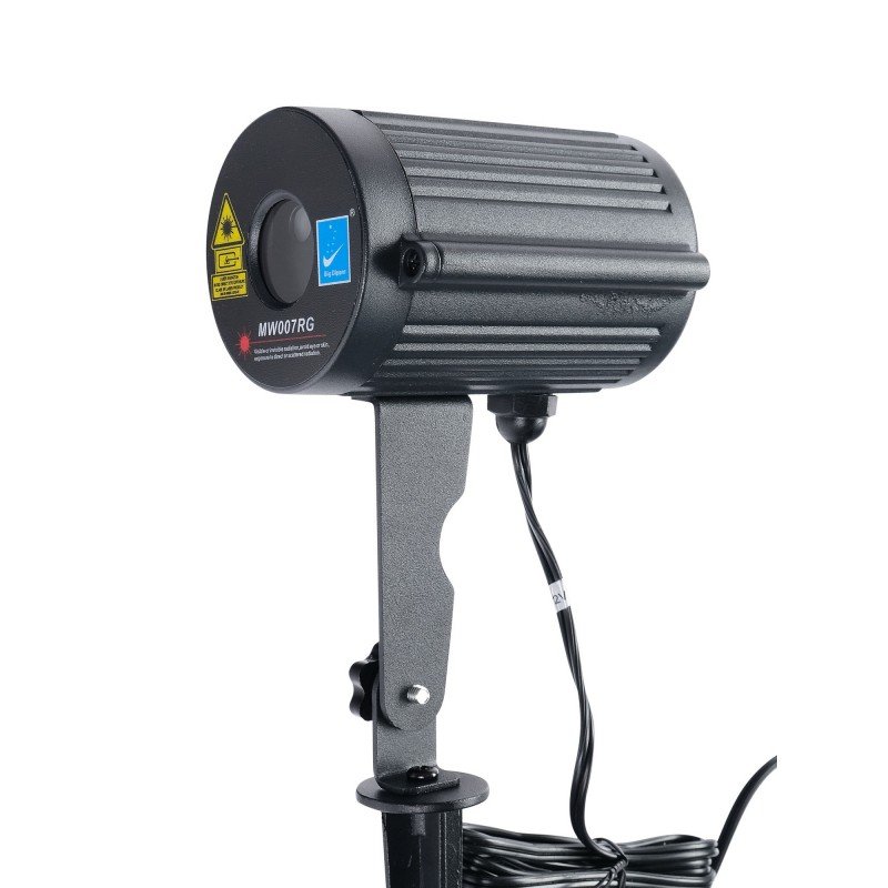 MW007RG Garden Laser Лазерный проектор, красный+зеленый, водонепроницаемый, Big Dipper MW007RG Garden Laser Лазерный проектор, красный+зеленый, водонепроницаемый, Big Dipper