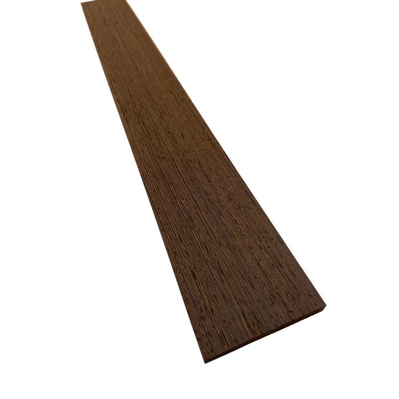 MWN04 Заготовка накладки для электрогитары, венге, радиал АА, MusicWood