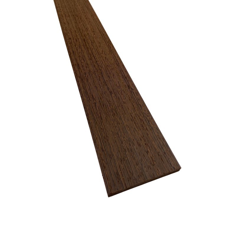 MWNB02 Заготовка накладки для бас-гитары, венге, радиал АА, MusicWood