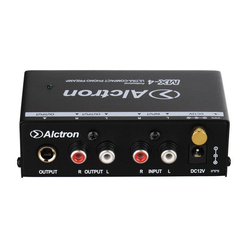 MX-4 Предусилитель-корректор для проигрывателей виниловых дисков, Alctron