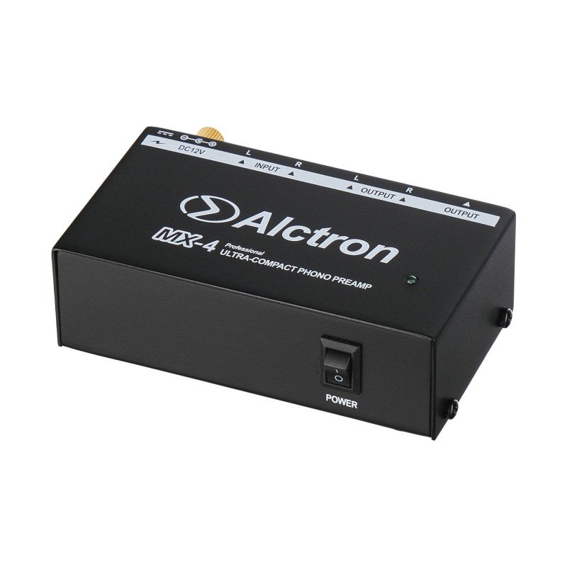 MX-4 Предусилитель-корректор для проигрывателей виниловых дисков, Alctron