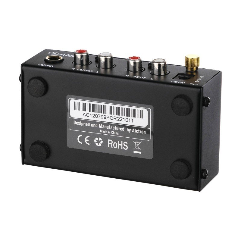 MX-4 Предусилитель-корректор для проигрывателей виниловых дисков, Alctron