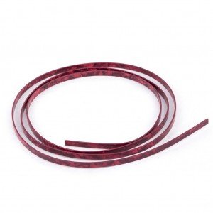 MX1328RP-5 Кант для корпуса гитары, 1650х6х1.5мм, цвет красный перламутр, 5шт, Musiclily