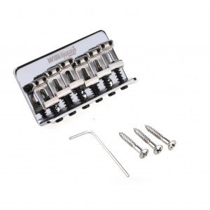 MX1810CR Бридж Wilkinson для Squier/Mexico Fender Strat, хром, Musiclily