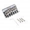 MX1810CR Бридж Wilkinson для Squier/Mexico Fender Strat, хром, Musiclily