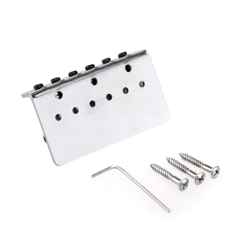 MX1810CR Бридж Wilkinson для Squier/Mexico Fender Strat, хром, Musiclily