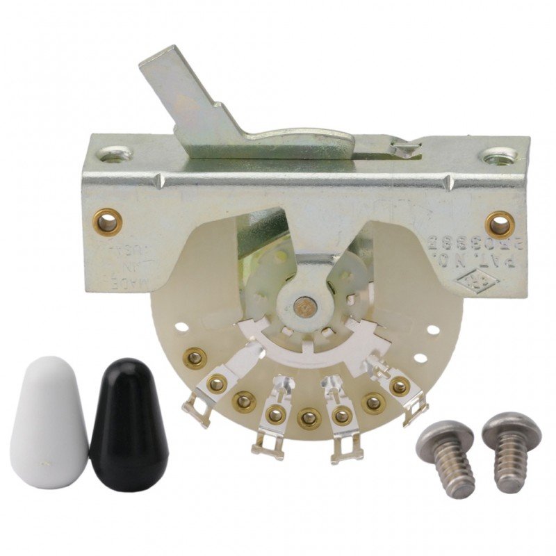 MX2382 Переключатель 5-ти позиционный, Strat Style, Musiclily MX2382 Переключатель 5-ти позиционный, Strat Style, Musiclily